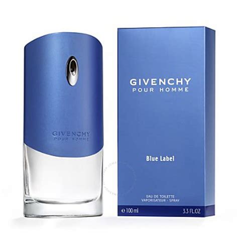 givenchy blue label tester|Givenchy Men's pour Homme Blue Label EDT Spray .